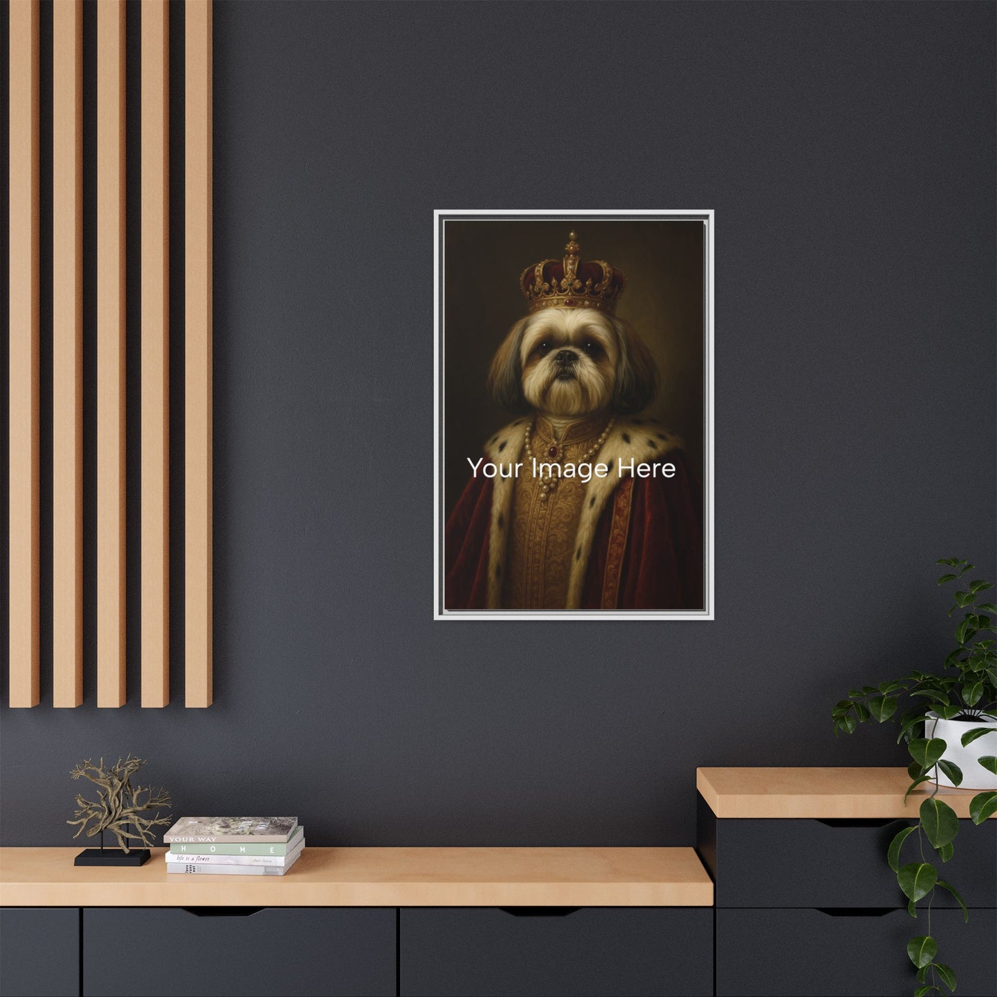 Custom Royal Pet Portrait - from Your Photo