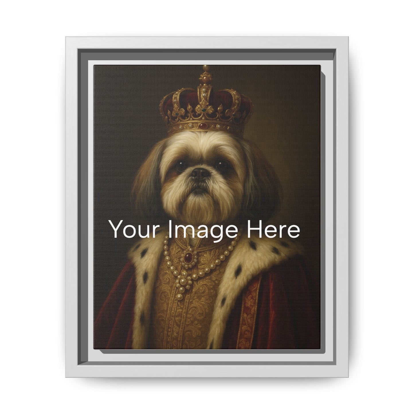 Custom Royal Pet Portrait - from Your Photo