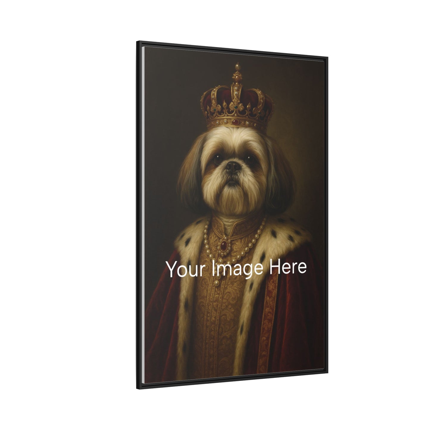 Custom Royal Pet Portrait - from Your Photo