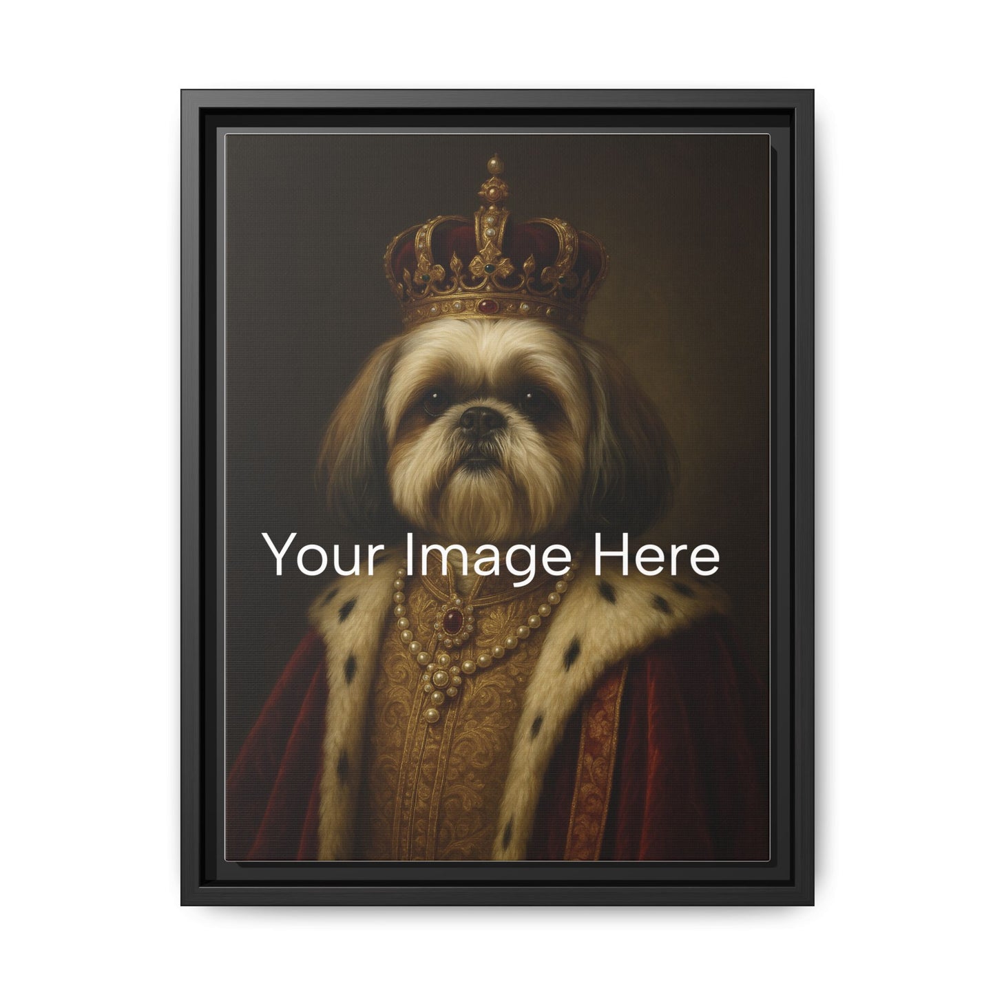 Custom Royal Pet Portrait - from Your Photo