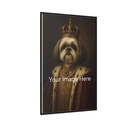 Custom Royal Pet Portrait - from Your Photo